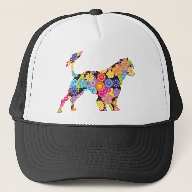 Portuguese Water Dog Trucker Hat (Front)