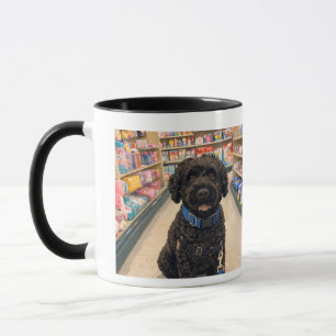 Portuguese Water Dogs Anime Coffee Mug