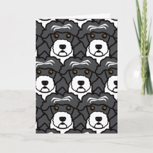 Portuguese Water Dogs Card