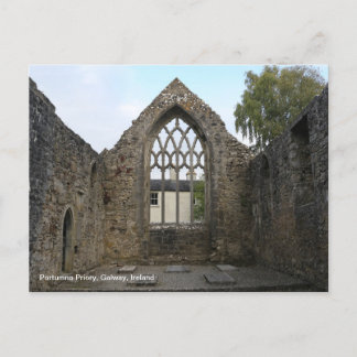 Portumna Priory Ruine Irlande Carte postale