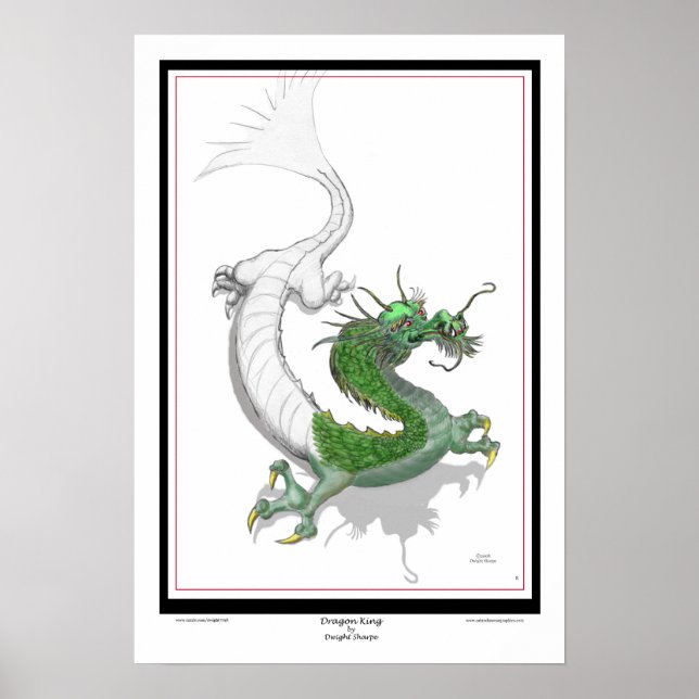 Pos-frm-Dragon King Poster (Front)