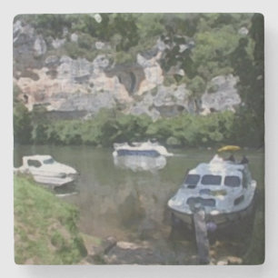 Posavaso canal stone coaster