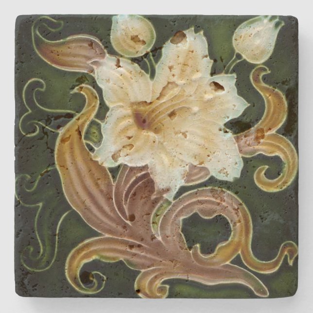 Posavasos De Piedra Marble Stone Drink Coaster (Front)