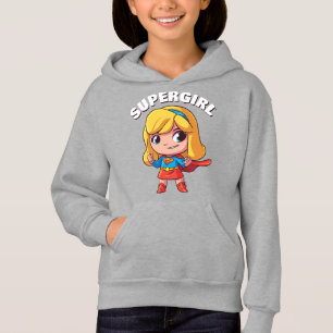 Pose adorable de Supergirl
