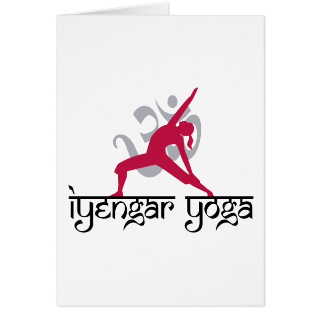 Pose de yoga d'Iyengar (Devant)