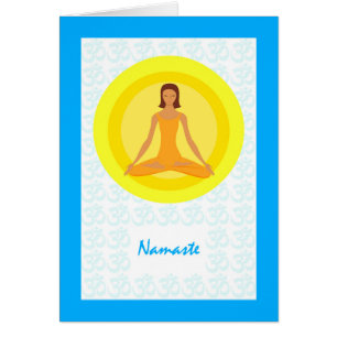 Pose de Yoga, Prenez le temps de respirer, Namaste