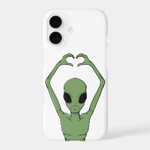 Pose du cœur extraterrestre
