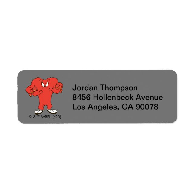 Pose Gossamer Menacer (Devant)