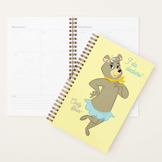 Pose Joueuse de Cindy Bear (Devant avec enveloppe)