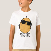 Pose-tato Funny Potato Pun