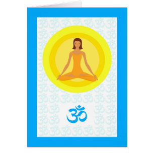 Pose Yoga prendre le temps de respirer le symbole 