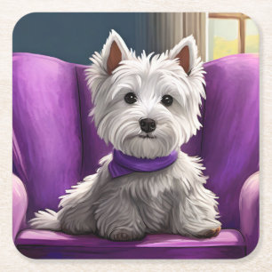 Posed on Purple Coaster