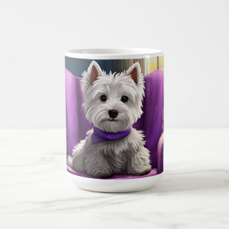 Posed on Purple Coffee Mug