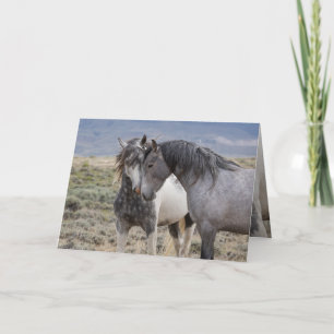 Poseidon and His Mare Greeting Card