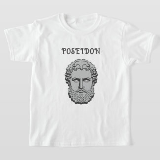 Poseidon, God of the Sea, T-Shirt