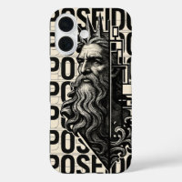 Poseidon | Greek god iphone cover