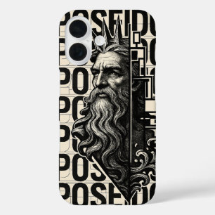 Poseidon   Greek god iphone cover