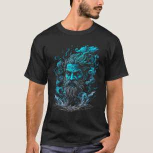 Poseidon Greek Mythology Neptune T-Shirt