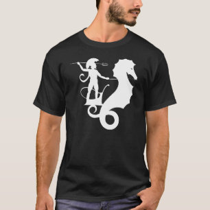 Poseidon, Greek relief design T-Shirt