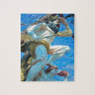 Poseidon Jigsaw Puzzle