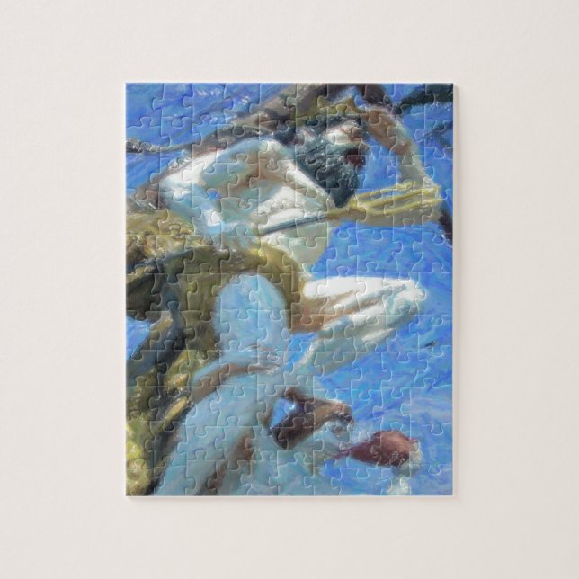 Poseidon Jigsaw Puzzle (Vertical)