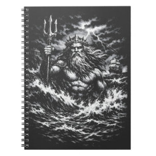 Poseidon — Lord of the Deep by BurnsInHell Notebook