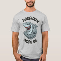 Poseidon Mode On™ – Nautical Gym Fitness