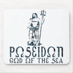 Poseidon Mouse Pad