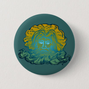Poseidon Neptun 2 Inch Round Button