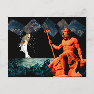 Poseidon Postcard