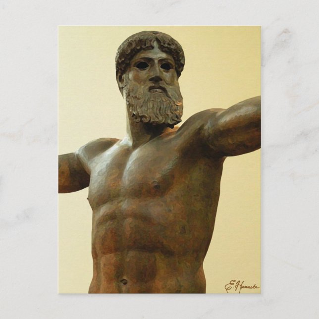 Poseidon Postcard (Front)