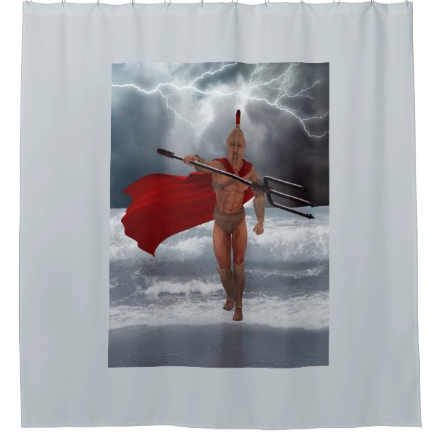 Poseidon Sea God (Front)