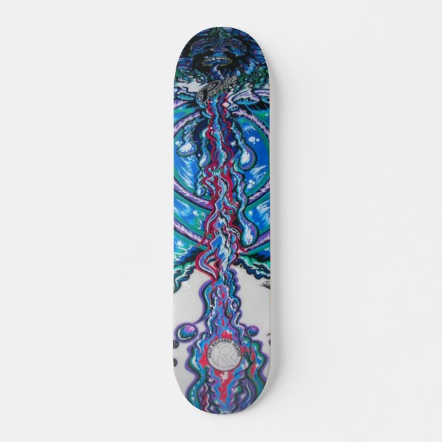 Poseidon's Adventure Skatedeck Skateboard (Front)