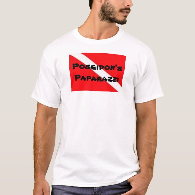 Poseidon's Paparazzi 2006 T-shirt (Front)