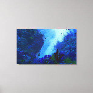 Poseidon's Playground Canvas Print