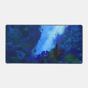 Poseidon's Playground Desk Mat