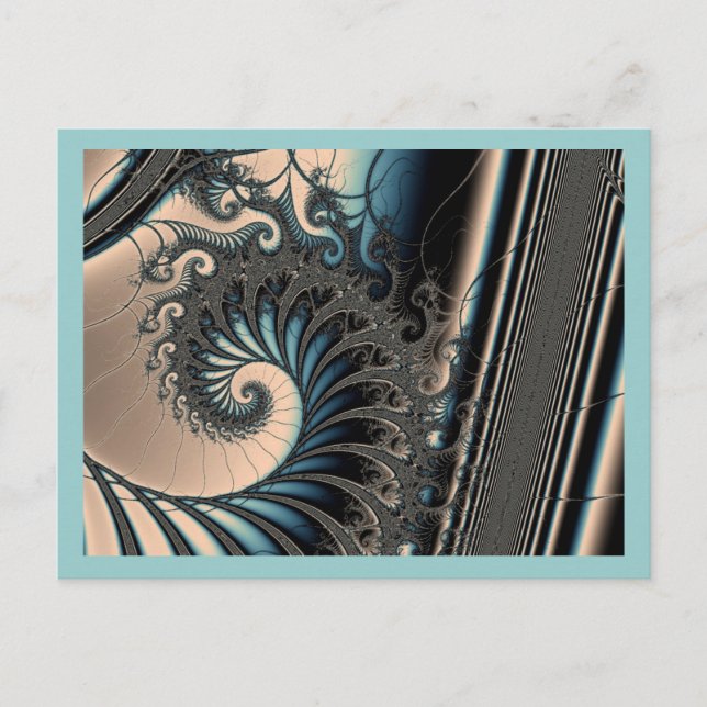 Poseidon's Throne Postcard (Front)