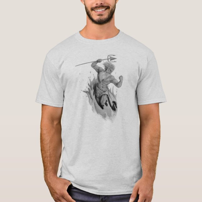 Poseidon's Trident Shirt (Front)