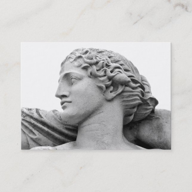 Poseidon's Wife Amphitrite Business Card (Front)