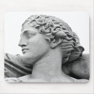 Poseidon's Wife Amphitrite Mouse Pad