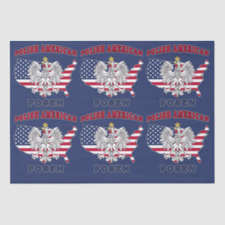 Posen Michigan Polish Tissue Paper