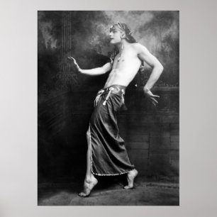 Poser: 1910 poster