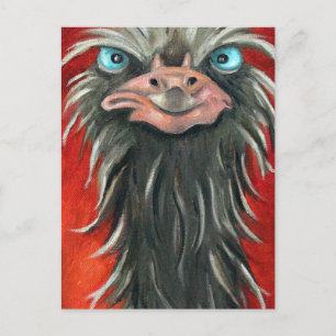Poser 3 postcard