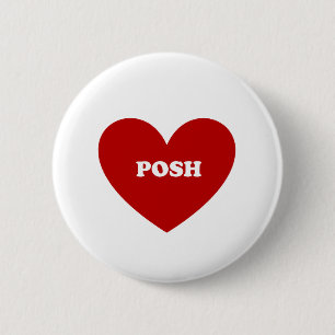 Posh 2 Inch Round Button