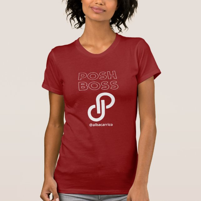 Posh Boss T-Shirt (Front)