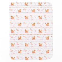Posh Doodle Dog Love Baby Blanket
