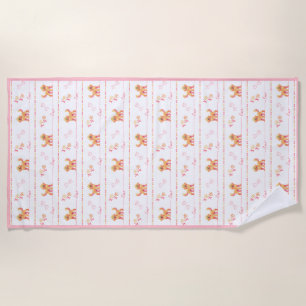 Posh Doodle Dog Love Beach Towel