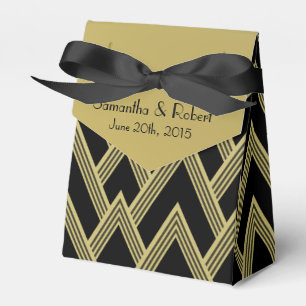 Posh Elegance Wedding Favor Box