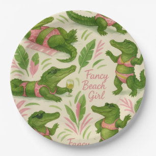 Posh Gator Plates