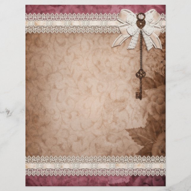 Posh Papiers en-tête (Devant)